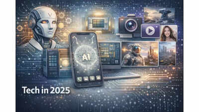 Tech in 2025: Rise of Agentic AI, hardware shifts and breakthroughs that redefined the year