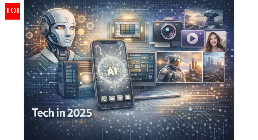Tech in 2025: Rise of Agentic AI, hardware shifts and breakthroughs that redefined the year