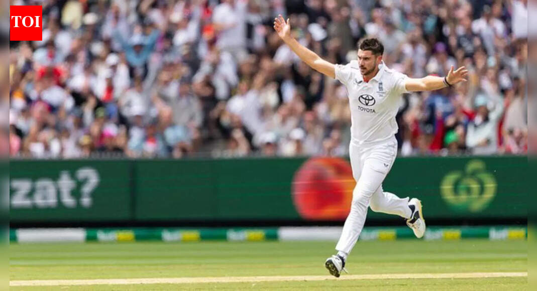 Ashes: Josh Tongue claims England’s first five-for at the MCG since 1998