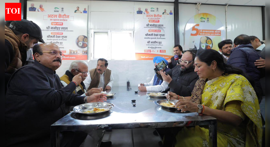 List of 45 Atal canteens in Delhi: Where to eat for Rs 5