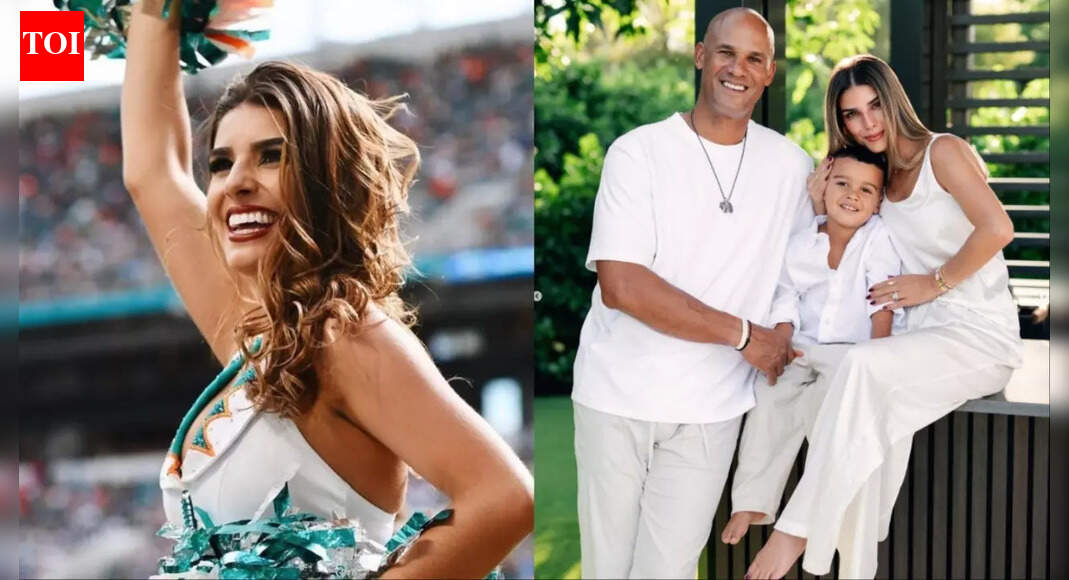 Who is Jason Taylor’s wife? Ex-Miami Dolphins cheerleader Monica Taylor, who was caught in a Coldplay moment