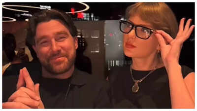 Taylor Swift celebrates Christmas, supporting fiance Travis Kelce at Arrowhead Stadium amid retirement buzz - WATCH