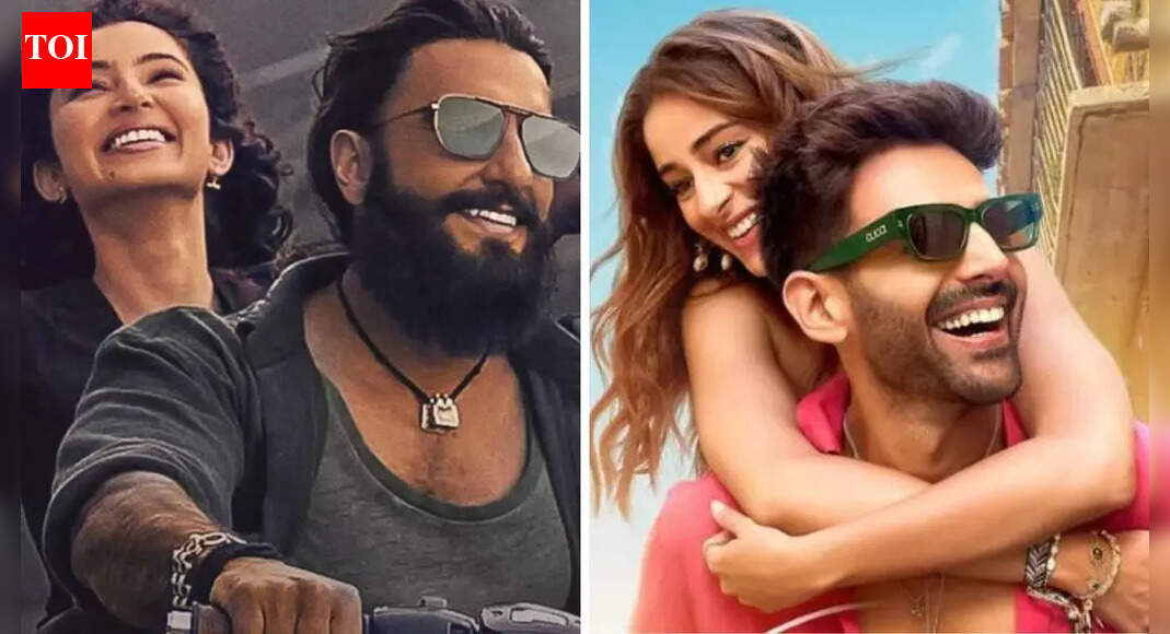 'Dhurandhar' box office collection day 22 Vs 'Tu Meri Main Tera...' day 2 (LIVE): Ranveer Singh starrer begins Week 4 on a high; Kartik Aaryan-Ananya Panday's rom-com struggles to cross Rs 10 crore
