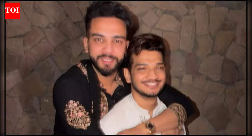 Munawar Faruqui issues a statement amid backlash from Elvish Yadav photo; says ‘It only take 1 call to resolve anything between brothers’