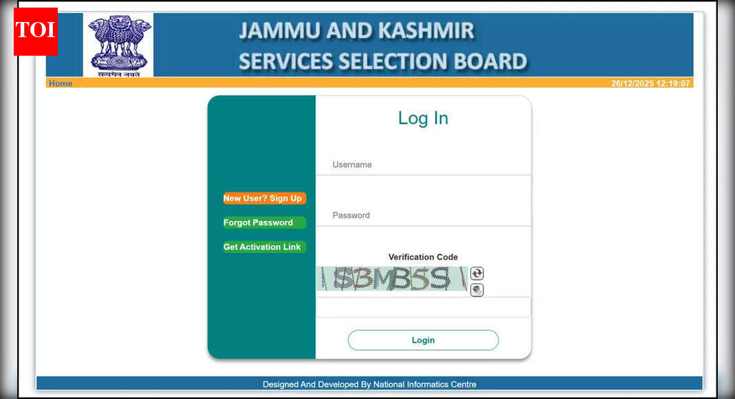 1815 पदों के लिए जेके पुलिस कांस्टेबल भर्ती 2025-26 अधिसूचना जारी, jkssb.nic.in पर ऑनलाइन आवेदन करें
