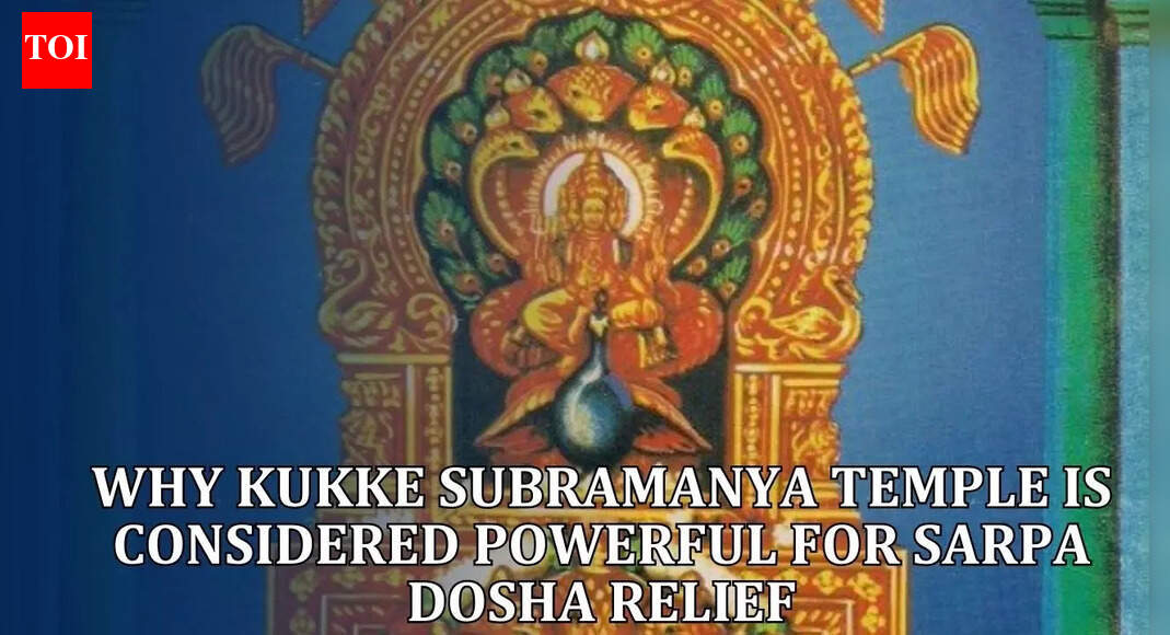 This temple is believed to bring relief from Sarpa Dosh; Know how