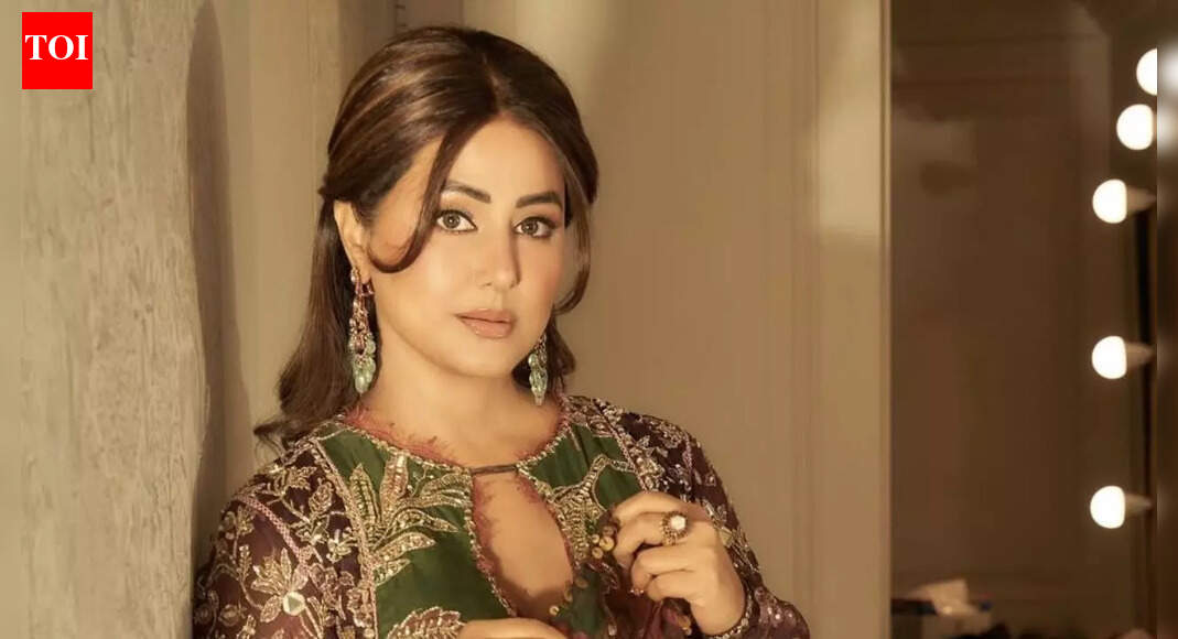 ‘It was very tough’: ‘Yeh Rishta Kya Kehlata Hai’ fame Hina Khan opens up on her cancer journey