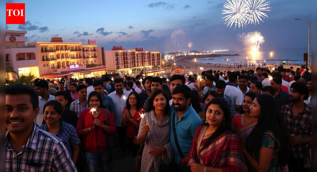 Hotels, resorts at near-full occupancy as New Year draws tourists to Visakhapatnam