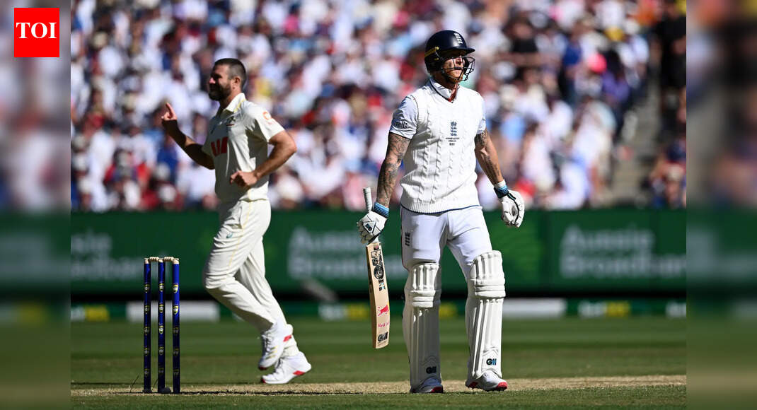 20 wickets fall on opening day: Boxing Day Test explodes into Ashes chaos