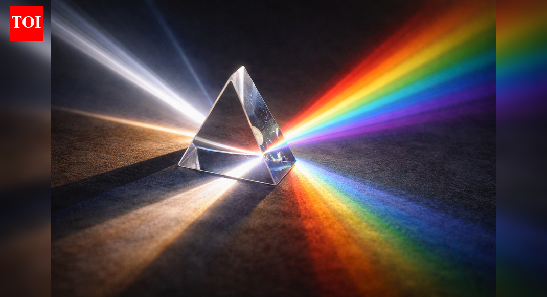 Prism: optics, physics and the strange habit of breaking light into meaning
