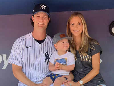 Corey Seager's wife Madisyn reacts to Gerrit Cole's wife Amy's family post as other MLB wives share Christmas wishes