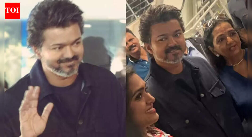 'Jana Nayagan' audio launch: Thalapathy Vijay flies to Malaysia, fans prepare for a star-studded event