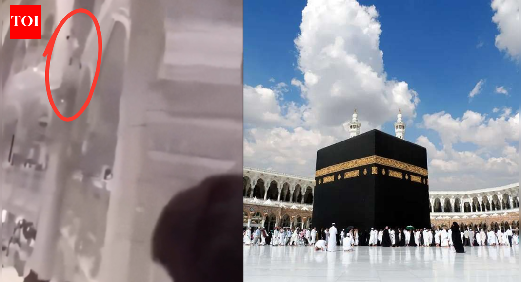Saudi Arabia: Man jumps off Grand Mosque in Makkah in apparent suicide attempt