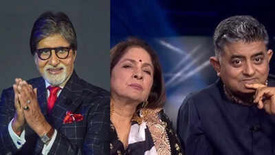 ‘Kaun Banega Crorepati’: When Amitabh Bachchan said, ‘I lie to Jaya every day,’ leaving Neena Gupta and Gajraj Rao in splits