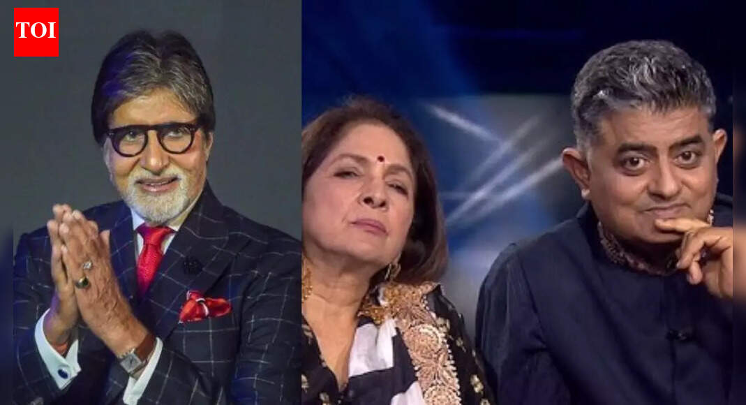 ‘Kaun Banega Crorepati’: When Amitabh Bachchan said, ‘I lie to Jaya every day,’ leaving Neena Gupta and Gajraj Rao in splits
