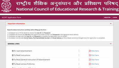 NCERT non-academic recruitment 2026: Notification for 173 Group A, B, C posts released, apply before 16 January at ncert.nic.in