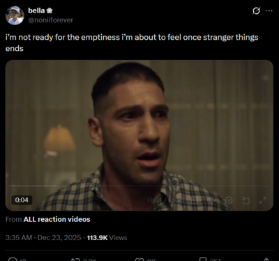 ‘Stranger Things 5’ X reviews: Fans rave about new episodes as the gang heads back into the Upside Down; ‘This is one the best scenes in the whole f****** show’