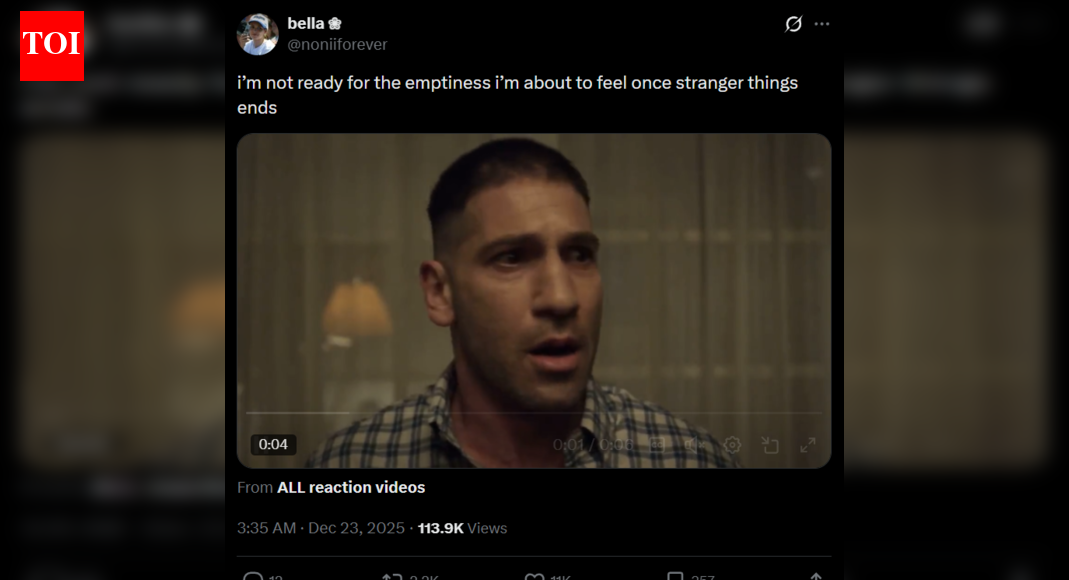 ‘Stranger Things 5’ X reviews: Fans rave about new episodes as the gang heads back into the Upside Down; ‘This is one the best scenes in the whole f****** show’