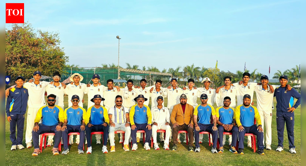 Chhattisgarh U-16 make historic first entry into Vijay Merchant Trophy knockouts
