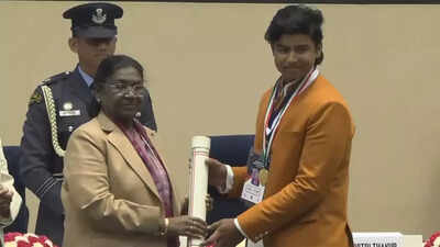 Cricket Prodigy to National Honour: 14-year-old Vaibhav Sooryavanshi honoured with Pradhan Mantri Rashtriya Bal Puraskar – Watch