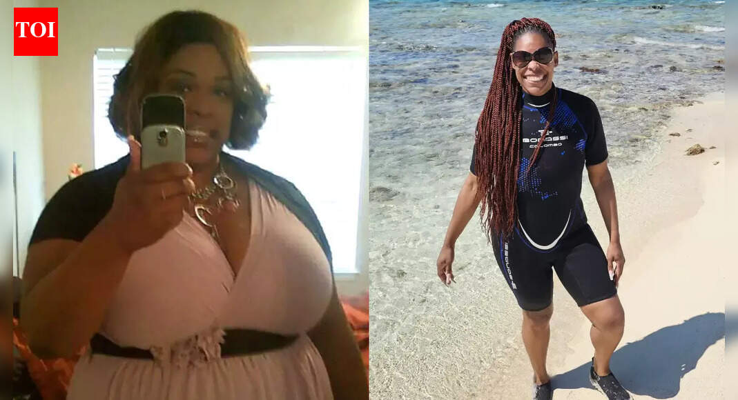 Woman who struggled with weight sheds over 90 kilos to fulfill her dying father’s wish