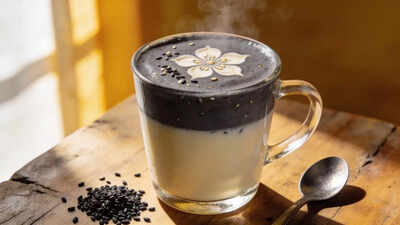Why everyone will be sipping South Korea's Black Sesame Latte in 2026