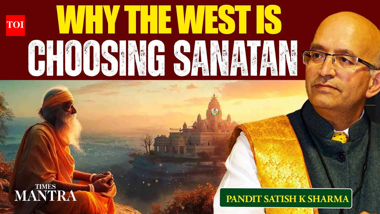Why Westerners Are Turning to Sanatan Culture | Explained by Satish Sharma