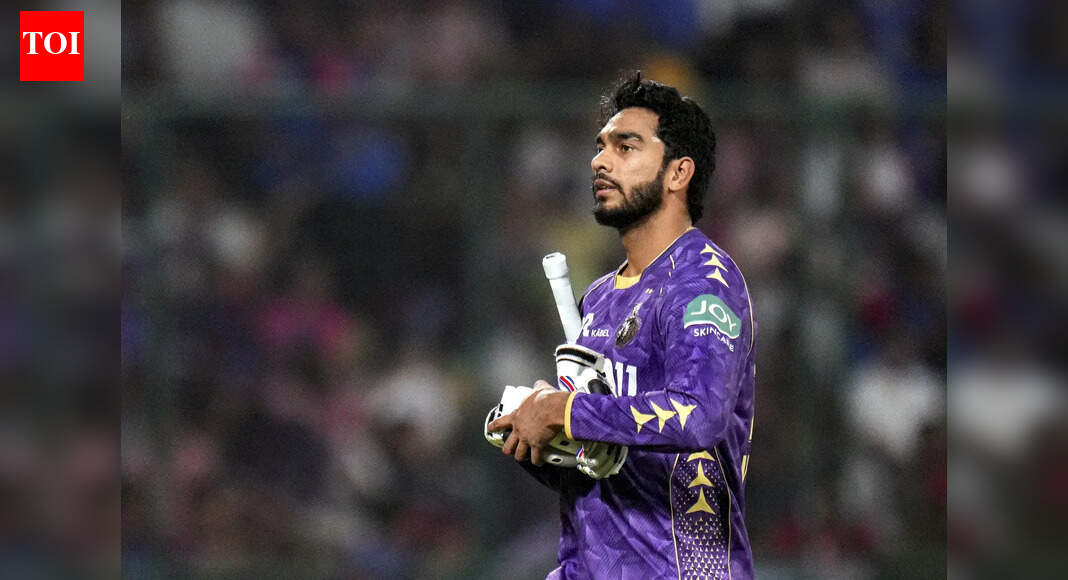 'Venkatesh Iyer will not be in playing XI': Former RCB captain drops bombshell