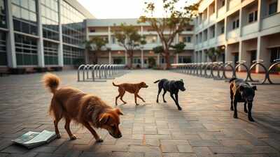 CBSE issues SOP to prevent dog-bite incidents and manage stray dogs across school premises nationwide