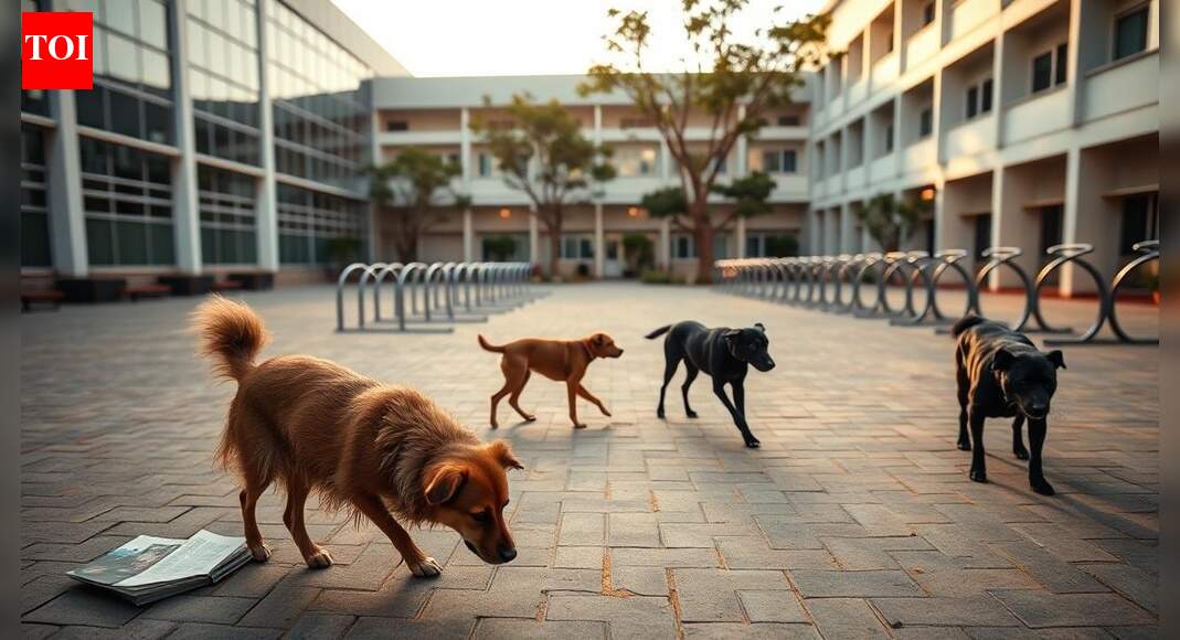 CBSE issues SOP to prevent dog-bite incidents and manage stray dogs across school premises nationwide