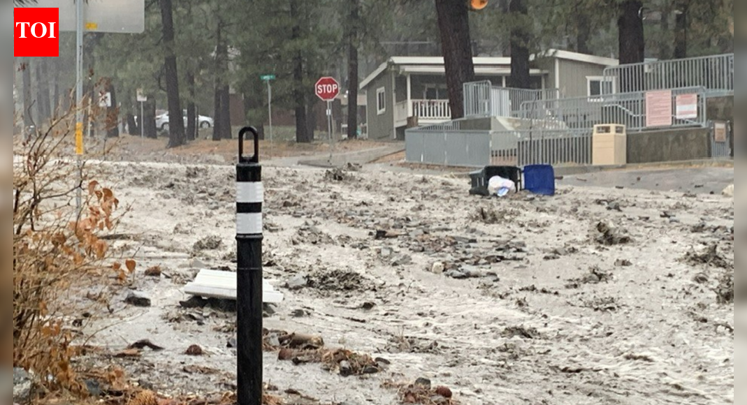 California floods: Southern region ravaged by storm — videos show widespread damage