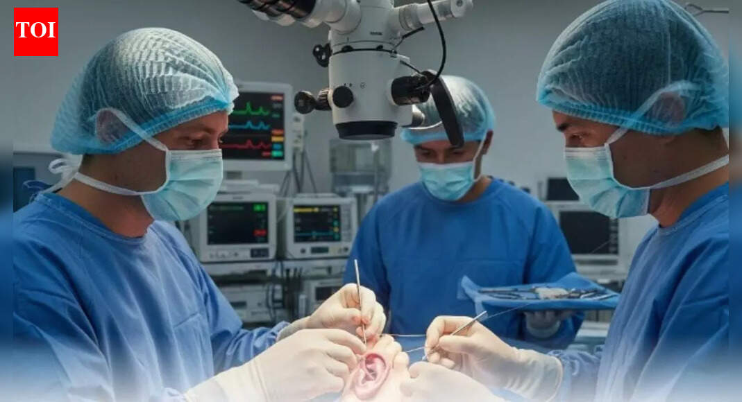 From foot to head: How Chinese doctors kept a severed ear alive; reattached it months later