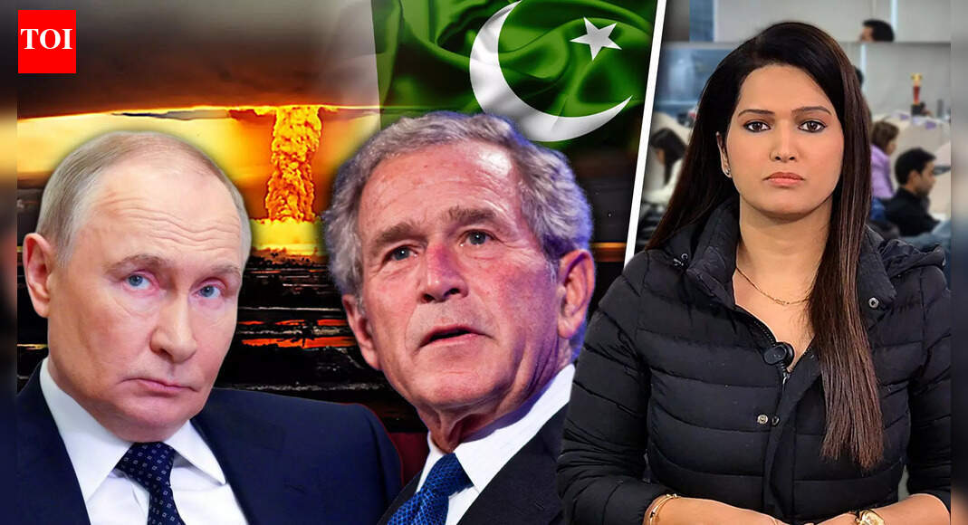 Putin Called Pakistan A Junta With Nukes As Bush Feared Nuclear Leaks To Iran, Reveal Transcripts