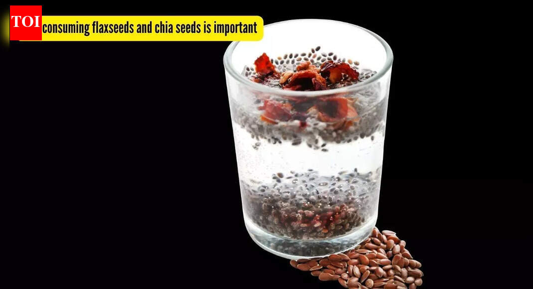 Flaxseeds and Chia seeds: Expert explains why consuming these two seeds daily is extremely important