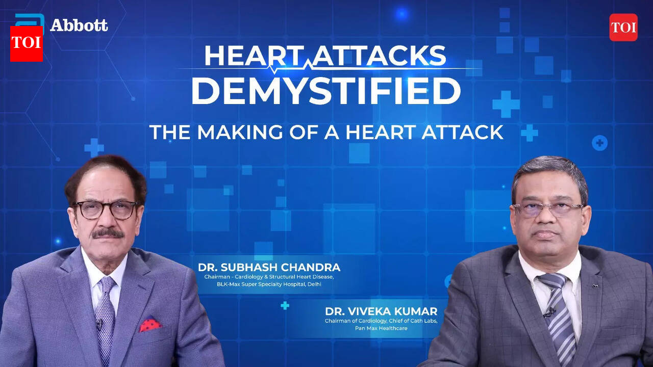 Heart Attacks Demystified: ‘The Making of a Heart Attack’