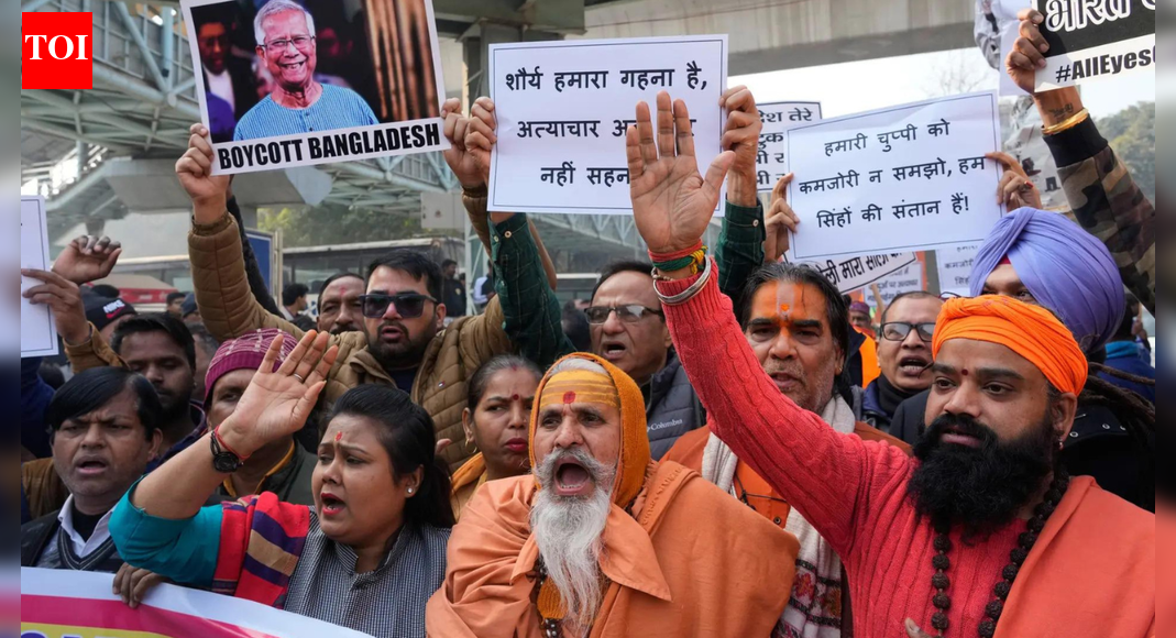 'Unremitting hostility': India raps B'desh over lynching of 2nd Hindu man; warns Yunus govt