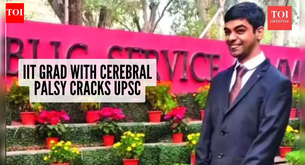 IIT graduate with cerebral palsy clears UPSC in first attempt: What living with cerebral palsy really looks like and why this win matters