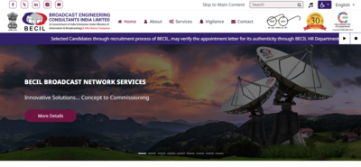 BECIL Delhi recruitment 2025 notification out: Check post-wise details, steps to apply here