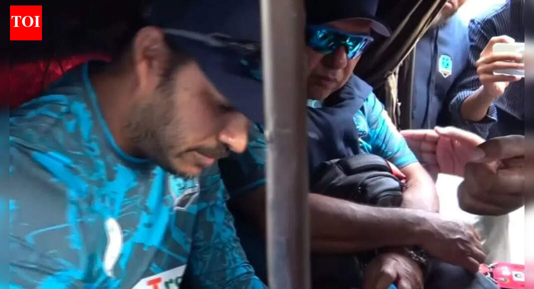 Not enough balls! BPL team's coach walks out of training session