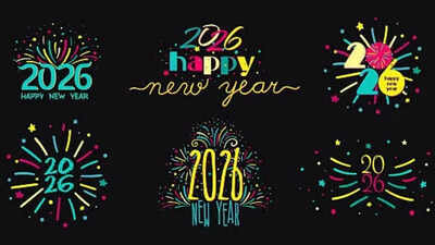 Happy New Year 2026: Check out these stunning greeting card ideas to impress your loved ones