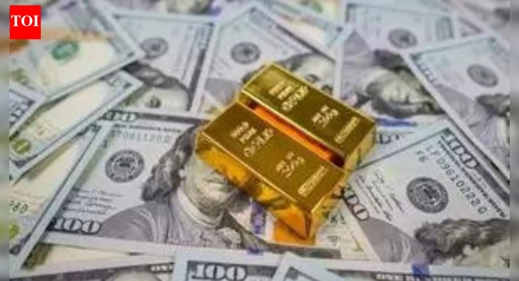 Forex watch: India’s reserves rise .36 billion to 3 billion; gold holdings lead weekly gains – The Times of India