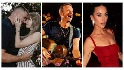 टेलर स्विफ्ट, कोल्डप्ले, कैटी पेरी: हॉलीवुड सितारे जिन्होंने 2025 में सोशल मीडिया पर राज किया