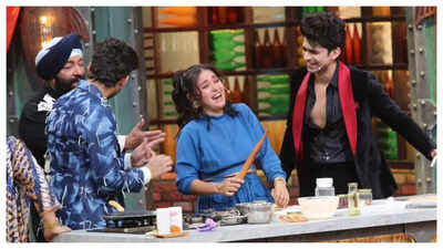 Laughter Chefs season 3: Sunidhi Chauhan turns the show into a full-blown concert; Tejasswi Prakash says 'She is not just a singer, she’s an emotion'