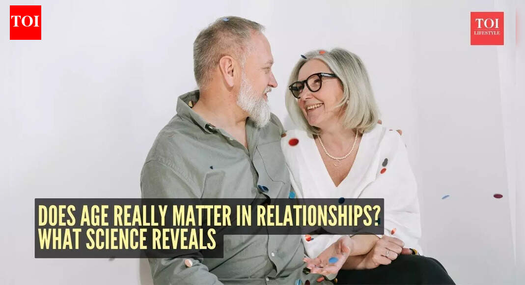 THIS is the perfect age gap for happy and long-lasting relationships, according to science