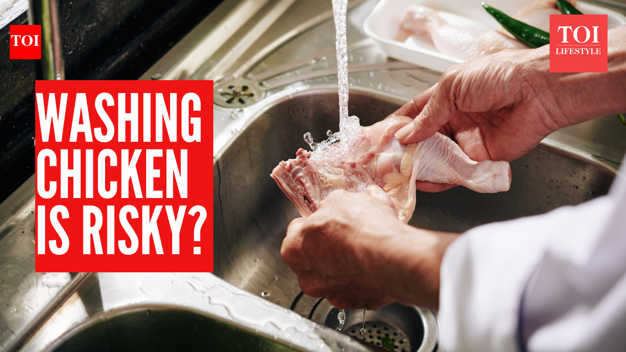 Cooking Chicken Safe Temperature: Why washing chicken can increase ...