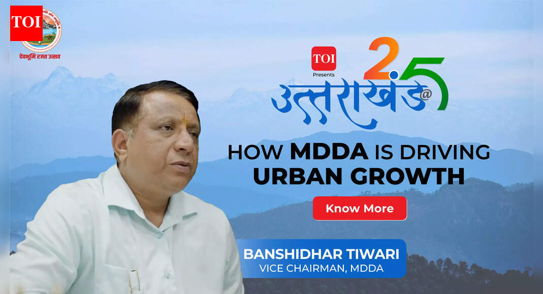 Uttarakhand@25: Building Planned Cities for a Growing State