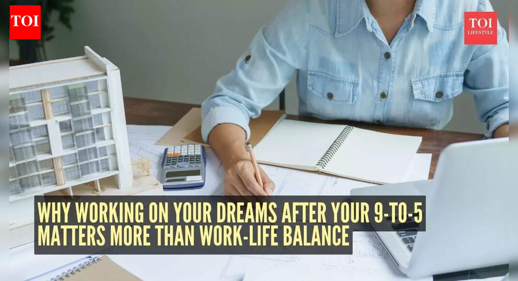 Grammy winner Will.i.am’s success mantra: Why working on your dreams after your 9-to-5 matters more than work-life balance