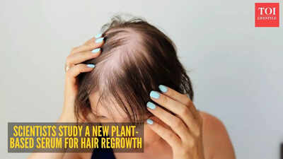 New plant-based serum shows promising results for hair regrowth, say scientists