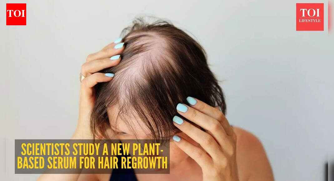 New plant-based serum shows promising results for hair regrowth, say scientists
