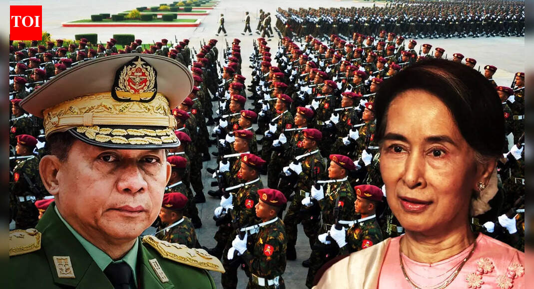 Myanmar Heads to Polls After Five Years as Rights Groups Slam Military-Run Process